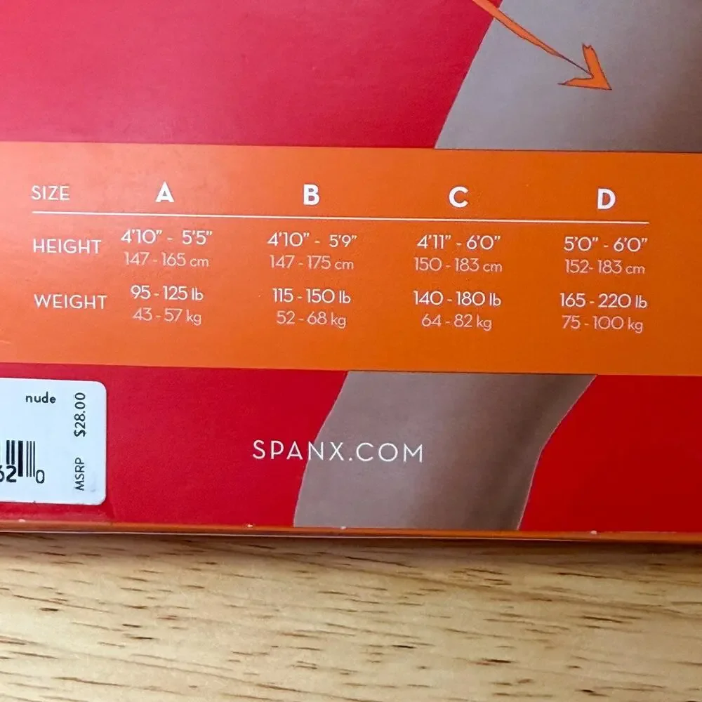SPANX mama full